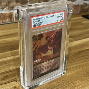 Uv kháng rõ ràng Acrylic phân loại thẻ Tấm bảo vệ hiển thị chủ từ plexiglass giao dịch thẻ trường hợp - Product Image 2