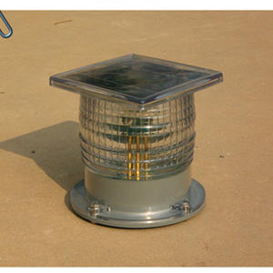Luces de Advertencia de Seguridad para Acuicultura con Energía Solar para Navegación en Jaulas Marinas y Marcado de Ríos - Product Image 1