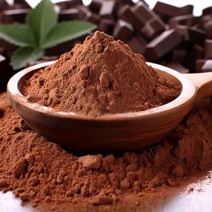 ผงช็อกโกแลตเอสเซนส์แบบกันความชื้นบรรจุในถังไฟเบอร์ขนาด 25 กก. สามารถวางซ้อนกันได้หลายชั้น,CH - Product Image 3