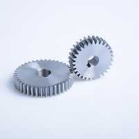 Meilleure vente Ensemble d'engrenages hélicoïdaux pour moteur M2.5 Usinage CNC en acier standard personnalisé État neuf