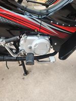 Moto Haojue 110CC - Moteur monocylindre refroidi par air >80 km/h Vitesse maximale Modèle 110 pour les trajets urbains et une conduite confortable