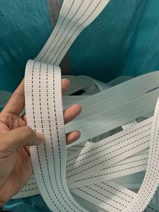 5cm <b>White</b> Polyester Webbing Strap 5 Ton Heavy Duty Lashing Belt High Tensile Cargo <b>Tie</b> Down Industrial Use - Product Image 2