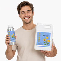 Air Bunga Helichrysum Corsica Oshadhi Helichrysum (Immortella) Hydrolate Hydrosol untuk Perawatan Kulit Baru