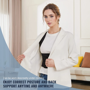 Vente en gros Aofeite Correcteur de posture personnalisé respirant pour le soutien de la colonne vertébrale, redresseur de dos complet et correcteur de posture des épaules - Product Image 4