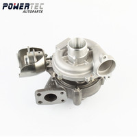 Powertec — turbocompresseur GT1544V 753420, pour citroën, Peugeot 1.6HDI, 110HP, 80kw, turbo