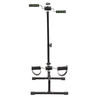 Matériau durable Stabilité améliorée Entraînement à domicile et personnes âgées Fitness Pédale Exerciseur Bras et Jambes Mini Cycle Pédale Vélo d'exercice