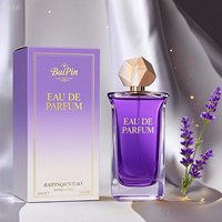 Vente en gros de flacons de parfum vides en verre de luxe, atomiseurs rechargeables de 30 ml, 50 ml, 100 ml, flacons compte-gouttes