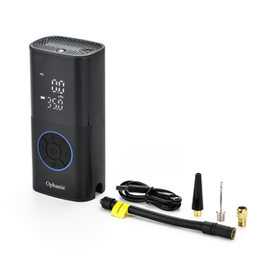 Pompe à air portable Li-ion à batterie avec lumière LED/SOS 8V 5200mAh pour voiture pour vélo pour basket-ball OEM/ODM UL/CE/EN381 - Product Image 1