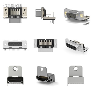 Conector en Forma de D de 26 Posiciones 5788816-1, Receptáculo Cable a Cable, Montaje en Panel, Tamaño de Carcasa 2, 2.29 mm (0.09 pulgadas), Cable de Conexión con Línea Central - Product Image 5