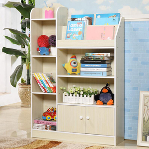 Los niños La estantería de creativo moderno Simple niños estantería con puerta - Product Image 5