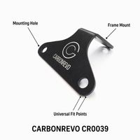 Guardabarros para Scooter Eléctrico Carbonrevo, Protector Contra Salpicaduras para Xiaomi Pro 2, Compatible con Uso Diario, Alta Calidad
