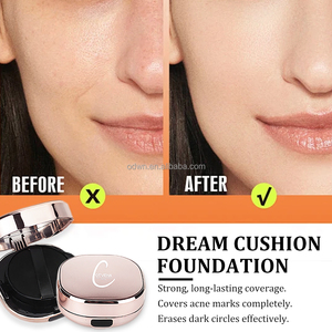 OTVENA <span class=keywords><strong>Crème</strong></span> hydratante éclaircissante longue durée <span class=keywords><strong>CC</strong></span> Cushion Foundation Contrôle du sébum Couvrance naturelle Air Cushion BB Cream avec SPF - Product Image 3