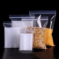 Sacs Ziplock Personnalisés en Gros, Réutilisables, Étanches, Anti-humidité, pour Stockage Alimentaire, Matériau Biodégradable pour Cuisine Domestique