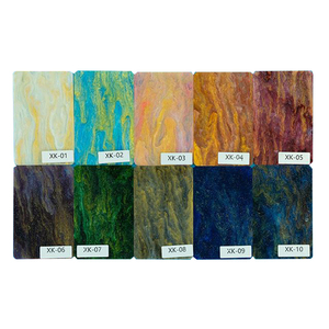 Nhà máy chuyên nghiệp tùy chỉnh độ dày và màu sắc cắt laser long lanh PVC trang trí nội thất tấm Acrylic - Product Image 5