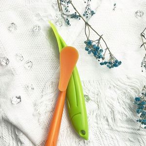 Pelador de Frutas Manual de Alta Seguridad, Cortador de Frutas Fácil de Usar, Pelador de Naranjas y Cítricos de Plástico con Forma de Pez, Pelador de Mandarinas de Alta Seguridad - Product Image 2