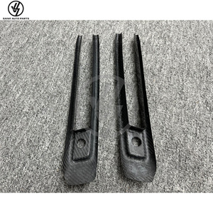 Molduras de Fibra de Carbono Seca Estilo Topcar para Faros Antiniebla Delanteros de Mercedes Benz Clase G W464 G63 AMG G500 2019-2024 - Product Image 6