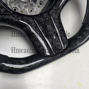 Volante Deportivo de Fibra de Carbono Forjada y Alcántara, el Más Popular, para BMW G20 G30 G01 Serie 3 Serie 5 - Product Image 3