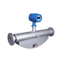 Medidor Coriolis Transmisor de flujo Medidor de flujo másico Coriolis 4"
