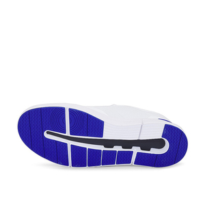 Zapatillas casuales con parte superior de malla transpirable, suela gruesa resistente a los golpes y cordones para caminar. - Product Image 4