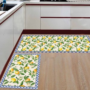 OEM <strong>Runner</strong> Rug for Hallways <strong>Kitchen</strong> Non Slip <strong>Washable</strong> with Rubber Backing Soft Floral Carpet <strong>Runner</strong> for Laundry Bedroom Bathroom - Product Image 2