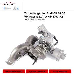 Turbocompresor RACEORLY K03 IHI RHF5 OE 06H145702Q 06H145702T 06H145702L para Audi A4 B8 A5 <span class=keywords><strong>A6</strong></span> C7 Q5 <span class=keywords><strong>2.0</strong></span> <span class=keywords><strong>TFSI</strong></span> EA888 Gen3 CAEB CDNB - Product Image 1
