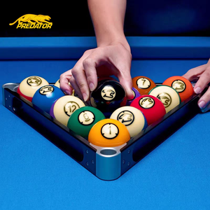 Ensemble de billes de billard de haute qualité Predator Arcos en résine phénolique, 57,2 mm, 16 pièces - Product Image 4