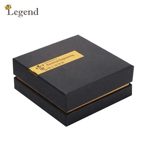 Customized Logo Printing Luxury Apparel Cardboard <strong>Box</strong> Gold Foil Custom Paper Packaging <strong>Removable</strong> Lid Mid Base <strong>Box</strong> <strong>for</strong> Gift - Product Image 1
