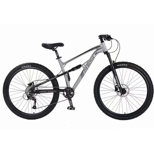 Nouveau Vélo de Montagne Tout-Terrain à Suspension Intégrale en Alliage d'Aluminium 27,5 Pouces 10 Vitesses avec Freins à Disque et Suspension Arrière pour la Descente - Product Image 5