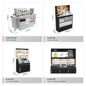 ตู้โชว์น้ำหอม โต๊ะจัดแสดงสินค้า ร้านเสริมสวย ตู้โชว์สำหรับห้างสรรพสินค้า ตกแต่งร้านน้ำหอม - Product Image 5
