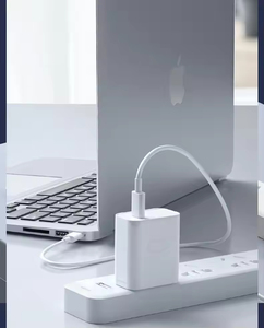Cargador adaptador de corriente USB OEM 20W cabezal de carga súper rápida para Pro Max cargador de pared de teléfono móvil inteligente 3A 120W Compatible con Reino Unido/EE. UU. - Product Image 6