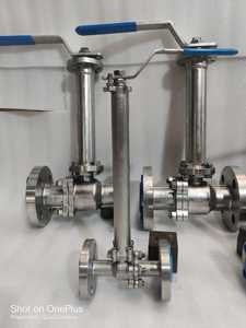Válvula de bola flotante criogénica manual de alta resistencia personalizable para cierre de aceite a alta temperatura, compatible con OEM - Product Image 4
