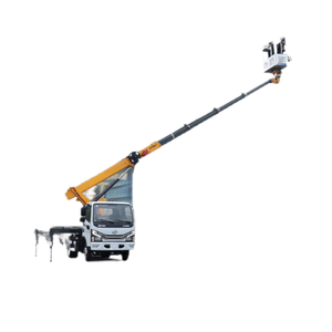 משאית פלטפורמת עבודה אווירית מתקדמת עבור כלי רכב עבודה אווירי ברמה גבוהה Dongfeng 24 מטר - Product Image 5