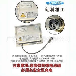Batería a prueba de explosiones Yaohua de 8.4V para báscula electrónica de plataforma DE002DE001 - Product Image 5