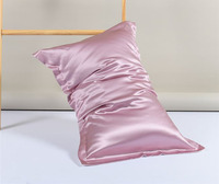 Taie d'oreiller en soie de mûrier véritable 100% pure de qualité supérieure 6A 16/19/22/25 Momme sur mesure