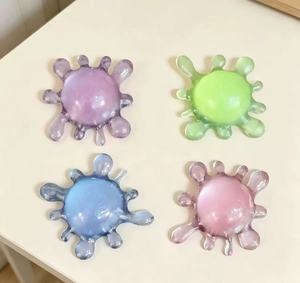 Jouet sensoriel anti-stress TPR Squishy en forme de bâtonnet de glace et de cube de beurre, balle à presser pour enfants et adultes, soulagement de l'anxiété - Product Image 3