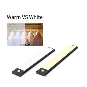 Luz LED con Sensor de Movimiento Infrarrojo para Debajo del Gabinete, de Aluminio, Súper Sensible, Magnética, para Cocina, en Oferta - Product Image 4