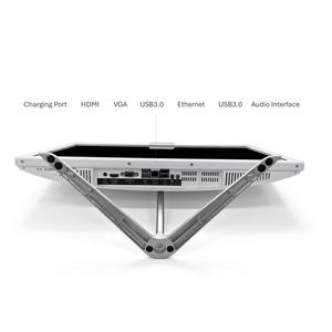 Ordinateur portable OEM avec écran tactile capacitif, processeur Core I7 I9, ordinateur de bureau 21,5 pouces, ordinateur tout-en-un pas cher, matériel et logiciel - Product Image 5