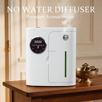 Diffuseur d'arômes électrique intelligent et automatique sans eau pour huiles essentielles, mural, en plastique, à deux liquides, pour la maison