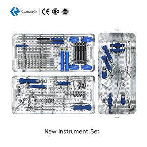 CZMEDITECH Medical Orthopedic Implant Minimally Invasive Spinal <strong>Pedicle</strong> <strong>Screw</strong> Fixation System Orthopedic Surgical <strong>Spine</strong> Implants - Product Image 5