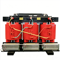 Transformador Trifásico de Tipo Seco para Interiores, Profesional, para Fábrica, 10kV 800kVA, Dos Bobinados, SCB10, 50/60Hz, Refrigeración por Aire, para Edificios de Oficinas