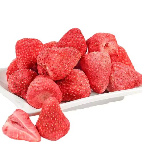 Freeze Dried Whole Strawberries 50g Bulk