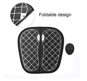 Masseur de pieds vibrant à micro-courant pour les soins de santé, tapis de massage électrique pour les pieds, machine de massage musculaire des pieds - Product Image 2