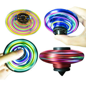 Magic Flying Spinner Boomerang Ball 360 grados giratorio Hover con Led Mini Drones UFO Ball Flying Ball Sphere Toy - Product Image 1