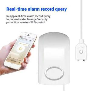 Alarme de niveau d'eau Tuya Graffiti en ABS durable, détecteur de fuite d'eau domestique à piles, détecteur d'immersion dans l'eau - Product Image 2