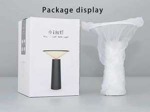 Ins lithium có thể sạc lại pin <span class=keywords><strong>LED</strong></span> đèn bàn với điều chỉnh độ sáng Nhiệt độ màu mini ánh sáng ban đêm với bóng hình bầu dục - Product Image 6