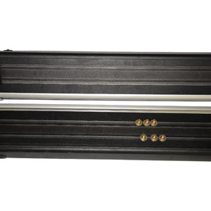 Estribos laterales de repuesto Lin Shengxin para Isuzu D-MAX, de aleación de aluminio, color negro, para transmisión automática. - Product Image 3