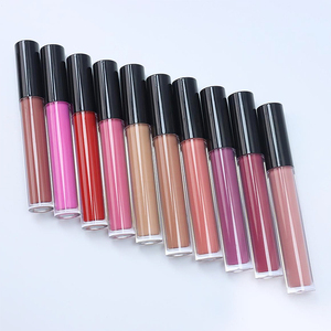 Cosméticos Maquillaje Terciopelo orgánico Barra de labios de larga duración Proveedor Etiqueta privada Vegan Impermeable Lápiz labial líquido mate - Product Image 6