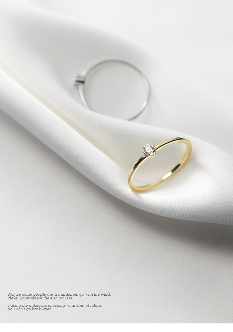 Anelli personalizzati in argento sterling all'ingrosso dalla Cina