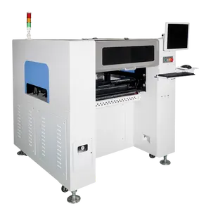 Flexible HW-T6-64F Pick and Place Machine for PCB Prototyping