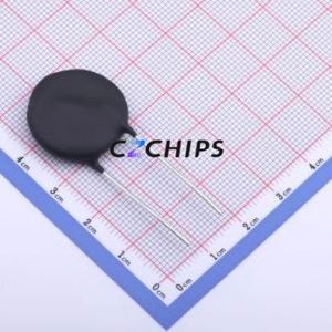 Termistor NTC MF72 16D20, Componente de Montaje en Orificio (THT), P=10mm, Resistencia 16 Ohm, 20%, 5A - Product Image 2
